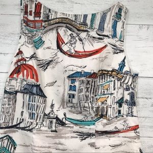 Chetta B Size 10 Venice City Sheath Dress